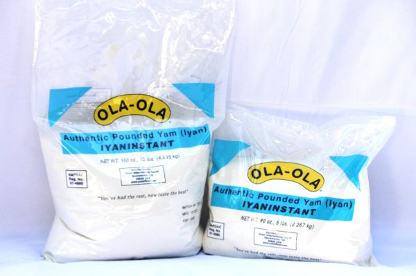 OLA-OLA POUNDED YAM (IYAN)