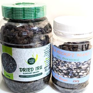 LOCUST BEANS (DRIED IRU)