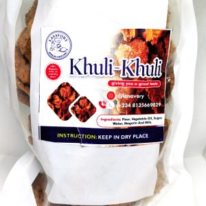 KULI KULI (Peanut cookies)