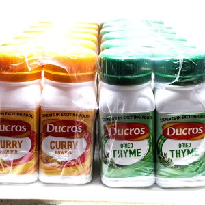 DUCROS CURRY & THYME (Pack of 12)