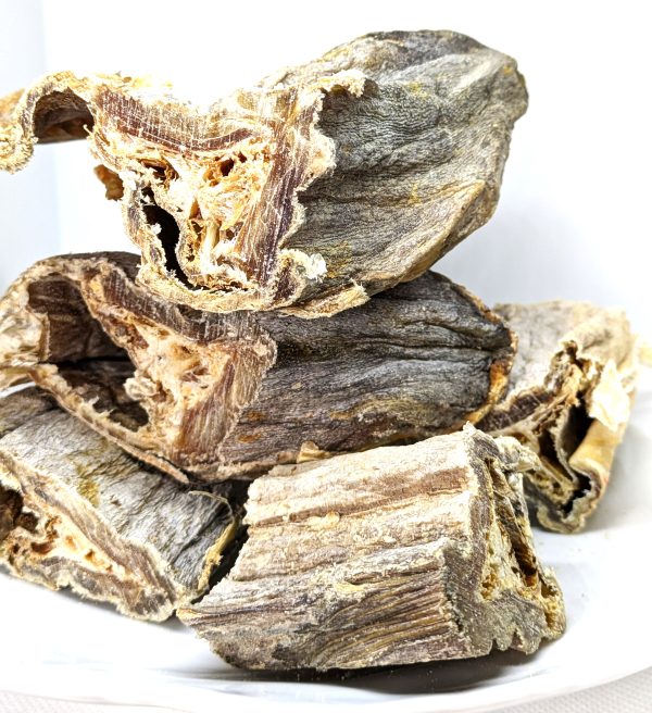 STOCK FISH COD (Okporoko) per KG