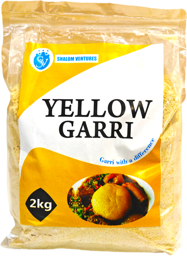 YELLOW GARRI