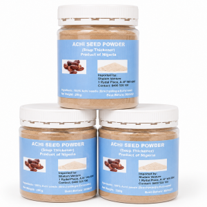 Achi Seed Powder Soup Thickener 200g