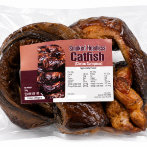 Smoked Headless Catfish Jumbo