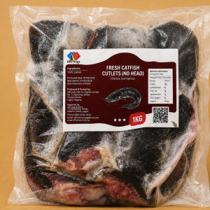 Frozen Catfish Cutlets 1 kg
