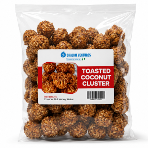 Shalom Ventures Toasted Coconut Cluster