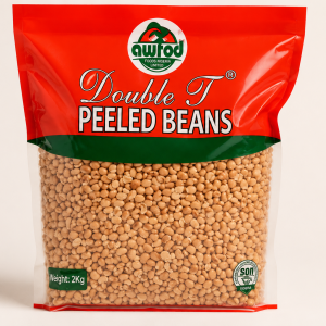 Double T Peeled Beans