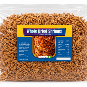 Whole Dried Shrimps 500g