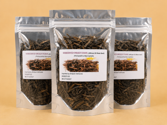 dried ugba