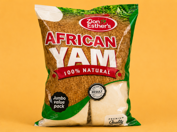 frozen yam