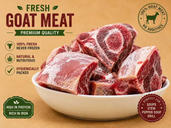 goat meat
