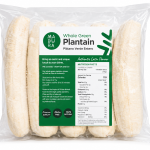 Madura Whole Green Plantain