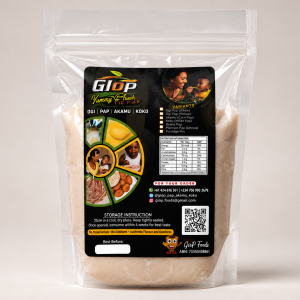 GIOP Pap, Akamu & Koko Mix