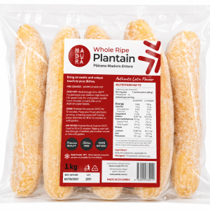 Madura Whole Ripe Plantain 1kg