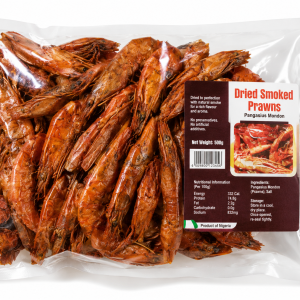 Dried Smoked Prawns 500g