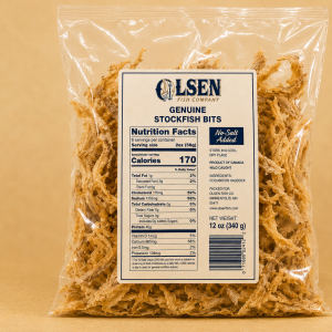 Olsen Genuine Stockfish Bits