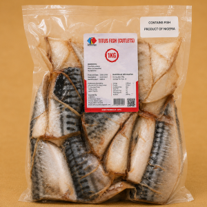 Titus Fish Cutlets 1kg