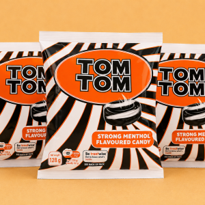 TomTom Strong Menthol Candy