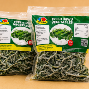 Fresh Ugwu Leaves