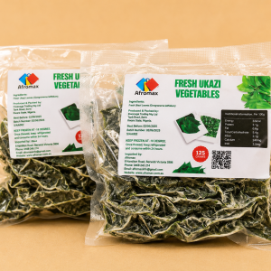 Fresh Ukazi Leaves