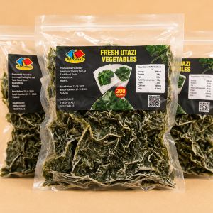 Fresh Utazi Leaves