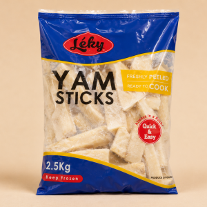 Frozen Yam Sticks 2.5kg