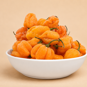 Orange Habanero Peppers 1kg